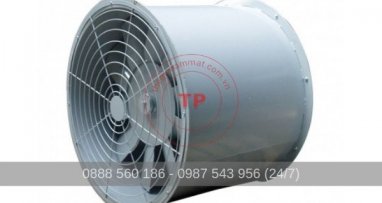 Giới thiệu về 2 loại quạt thông gió công nghiệp phổ biến hiện nay
