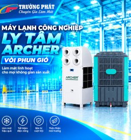 Máy Lạnh Công Nghiệp Ly Tâm Archer