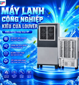 Máy Lạnh Công Nghiệp Kiểu Cửa Louver