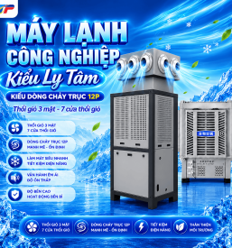 Máy Lạnh Công Nghiệp Ly Tâm 12P