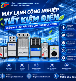Máy Lạnh Công Nghiệp Tiết Kiệm Điện – Giải Pháp Làm Mát Hiệu Quả Cho Nhà Xưởng