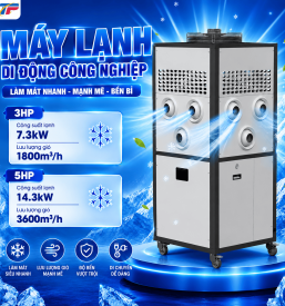 Máy Lạnh Di Động Công Nghiệp 