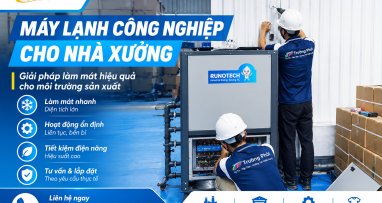 Máy Lạnh Công Nghiệp Cho Nhà Xưởng – Giải Pháp Làm Mát Hiệu Quả