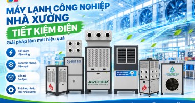 Máy Lạnh Công Nghiệp Nhà Xưởng Tiết Kiệm Điện – Giải Pháp Làm Mát Hiệu Quả