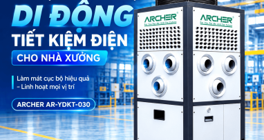 Máy Lạnh Công Nghiệp Di Động Tiết Kiệm Điện Cho Nhà Xưởng