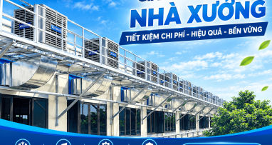Phương Án Làm Mát Nhà Xưởng Chi Phí Thấp, Hiệu Quả Và Tiết Kiệm Điện