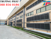 HỆ THỐNG LÀM MÁT NHÀ XƯỞNG BẰNG KHUNG LÀM MÁT COOLING PAD