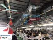 Thi công hệ thống làm mát áp suất dương tại Thanh Hóa - Trường Phát uy tín số 1
