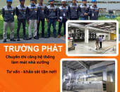 HỆ THỐNG HÚT GIÓ NHÀ XƯỞNG – GIẢI PHÁP THÔNG GIÓ, GIẢM NHIỆT HIỆU QUẢ