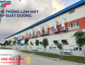 LẮP ĐẶT HỆ THỐNG LÀM MÁT ÁP SUẤT DƯƠNG CHO XƯỞNG SẢN XUẤT GIÀY – GIẢI PHÁP KIỂM SOÁT NHIỆT ĐỘ, BỤI VÀ KHÔNG KHÍ HIỆU QUẢ
