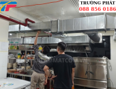 Hệ Thống Hút Mùi Dành Cho Nhà Hàng – Giải Pháp Xử Lý Mùi Hiệu Quả, Đạt Chuẩn Vệ Sinh An Toàn Thực Phẩm