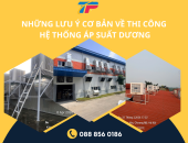 NHỮNG ĐIỂM CẦN LƯU Ý KHI LẮP ĐẶT HỆ THỐNG LÀM MÁT NHÀ XƯỞNG THEO PHƯƠNG PHÁP ÁP SUẤT DƯƠNG