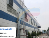 Thi Công Lắp Đặt Quạt Hút Công Nghiệp Tại Công Ty Cổ Phần Đầu Tư Green Tech Viet Nam – Giải Pháp Thông Gió Hiệu Quả
