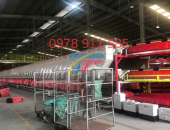 Khảo sát dự án làm mát cho tổng kho Viettel Post Quận 12