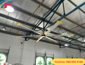 Tại sao cần lắp đặt quạt trần công nghiệp cho nhà xưởng? 