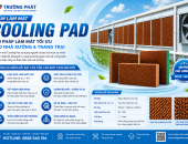 NHỮNG ƯU ĐIỂM NỔI BẬT CỦA TẤM LÀM MÁT COOLING PAD