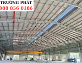 QUẠT TRẦN CÔNG NGHIỆP – HIỆU QUẢ - AN TOÀN – CHẤT LƯỢNG