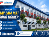Báo Giá Máy Làm Mát Công Nghiệp Mới Nhất 2026 – Giá Tốt, Lắp Đặt Toàn Quốc