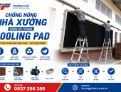 Chống Nóng Nhà Xưởng Bằng Hệ Thống Cooling Pad Hiệu Quả, Tiết Kiệm Chi Phí