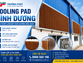 Cooling Pad Bình Dương – Cung Cấp & Thi Công Hệ Thống Làm Mát Nhà Xưởng Uy Tín
