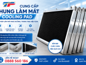 Cung Cấp Khung Làm Mát Cooling Pad – Khung Inox Bền Đẹp, Chắc Chắn