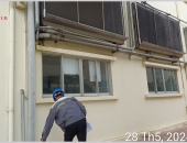 Hệ thống làm mát cho nhà xưởng bằng màng cooling pad