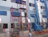 Hệ thống làm mát cho nhà xưởng giải tỏa áp lực làm việc cho công nhân