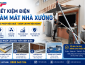 Tiết Kiệm Điện Làm Mát Nhà Xưởng: Giải Pháp Hiệu Quả Giúp Doanh Nghiệp Giảm Chi Phí