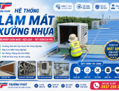 Hệ Thống Làm Mát Cho Xưởng Nhựa – Giải Pháp Giảm Nhiệt Hiệu Quả, Tiết Kiệm Chi Phí