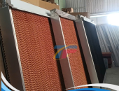 TRƯỜNG PHÁT THI CÔNG KHUNG LÀM MÁT CHO HỆ THỐNG LÀM MÁT ÁP SUẤT ÂM