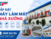 Lắp Đặt Máy Làm Mát Nhà Xưởng Chuyên Nghiệp – Giải Pháp Làm Mát Hiệu Quả, Tiết Kiệm Điện