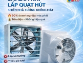 Sai Lầm Khi Lắp Quạt Hút Khiến Nhà Xưởng Không Mát (90% Doanh Nghiệp Đang Mắc Phải)