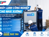 Máy Lạnh Công Nghiệp Cho Nhà Xưởng – Giải Pháp Làm Mát Hiệu Quả