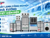 Máy Lạnh Công Nghiệp Nhà Xưởng Tiết Kiệm Điện – Giải Pháp Làm Mát Hiệu Quả