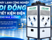 Máy Lạnh Công Nghiệp Di Động Tiết Kiệm Điện Cho Nhà Xưởng