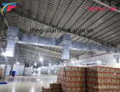 LẮP ĐẶT HỆ THỐNG LÀM MÁT ÁP SUẤT DƯƠNG TẠI CÔNG TY CỔ PHẦN THỰC PHẨM ONE-ONE MIỀN NAM