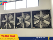 Quạt Hút Công Nghiệp Trường Phát – Giải Pháp Thông Gió Hiệu Quả Cho Nhà Xưởng & Trang Trại