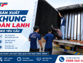 Sản Xuất Khung Dàn Lạnh Theo Yêu Cầu – Gia Công Khung Cooling Pad