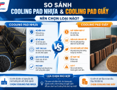 So Sánh Cooling Pad Nhựa Và Cooling Pad Giấy – Nên Chọn Loại Nào?