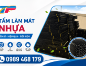 Vì Sao Nhiều Trang Trại Lựa Chọn Tấm Làm Mát Nhựa?