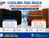 Cooling Pad Nhựa Bền Hơn Giấy Không? So Sánh Chi Tiết Từ Chuyên Gia