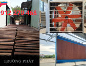 Tấm làm mát cooling pad dùng cho hệ thống làm mát nhà xưởng 
