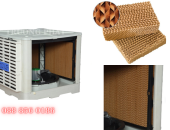Tấm làm mát cooling pad dùng trong máy làm mát công nghiệp Air Cooler 30.000m3/h  