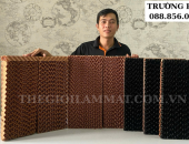 TẤM LÀM MÁT DÙNG CHO QUẠT HƠI NƯỚC - TRÁI TIM CỦA HỆ THỐNG LÀM MÁT BAY HƠI