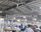Khảo sát làm mát xưởng may New Era  tại Bình Dương