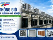 Thông Gió Nhà Xưởng Công Nghiệp – Giải Pháp Lưu Thông Không Khí Hiệu Quả