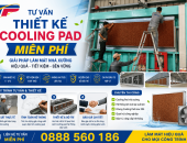 Tư Vấn Thiết Kế Cooling Pad Miễn Phí – Giải Pháp Làm Mát Nhà Xưởng Hiệu Quả, Tiết Kiệm Chi Phí