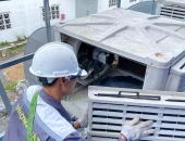 TẤM LÀM MÁT CHO QUẠT CÔNG NGHIỆP – GIẢI PHÁP TĂNG HIỆU QUẢ LÀM MÁT, TIẾT KIỆM ĐIỆN NĂNG