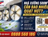 GIẢI PHÁP THÔNG GIÓ CHO NHÀ XƯỞNG BẰNG QUẠT HÚT CÔNG NGHIỆP – HIỆU QUẢ, TIẾT KIỆM VÀ BỀN VỮNG