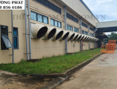 LẮP ĐẶT HỆ THỐNG LÀM MÁT COOLING PAD TẠI NGHỆ AN